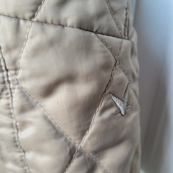 Fuchs Schmitt Quilted Lightweight Jacket Size S Tan - Picture 3 of 6